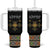 Ethiopia Saba Kemis Tumbler With Handle Habesha Style Black Color