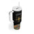Ethiopia Saba Kemis Tumbler With Handle Habesha Style Black Color