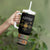 Ethiopia Saba Kemis Tumbler With Handle Habesha Style Black Color