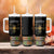 Ethiopia Saba Kemis Tumbler With Handle Habesha Style Black Color
