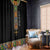 Ethiopia Saba Kemis Window Curtain Habesha Style Black Color
