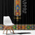 Ethiopia Saba Kemis Window Curtain Habesha Style Black Color
