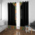 Ethiopia Saba Kemis Window Curtain Habesha Style Black Color