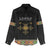 Ethiopia Saba Kemis Women Casual Shirt Habesha Style Black Color