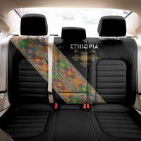 Ethiopia Saba Kemis Back Car Seat Cover Sash Style Black Color