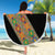 Ethiopia Saba Kemis Beach Blanket Sash Style Black Color