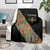 Ethiopia Saba Kemis Blanket Sash Style Black Color