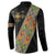 Ethiopia Saba Kemis Button Sweatshirt Sash Style Black Color