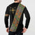 Ethiopia Saba Kemis Button Sweatshirt Sash Style Black Color