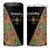 Ethiopia Saba Kemis 4 in 1 Can Cooler Tumbler Sash Style Black Color