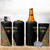 Ethiopia Saba Kemis 4 in 1 Can Cooler Tumbler Sash Style Black Color