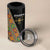 Ethiopia Saba Kemis 4 in 1 Can Cooler Tumbler Sash Style Black Color