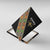 Ethiopia Saba Kemis Canvas Wall Art Sash Style Black Color