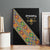 Ethiopia Saba Kemis Canvas Wall Art Sash Style Black Color
