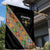 Ethiopia Saba Kemis Garden Flag Sash Style Black Color