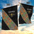 Ethiopia Saba Kemis Garden Flag Sash Style Black Color