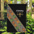 Ethiopia Saba Kemis Garden Flag Sash Style Black Color