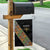 Ethiopia Saba Kemis Garden Flag Sash Style Black Color