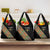 Ethiopia Saba Kemis Grocery Bag Sash Style Black Color