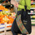 Ethiopia Saba Kemis Grocery Bag Sash Style Black Color