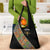 Ethiopia Saba Kemis Grocery Bag Sash Style Black Color