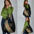 Ethiopia Saba Kemis Grocery Bag Sash Style Black Color