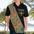Ethiopia Saba Kemis Hawaiian Shirt Sash Style Black Color