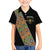 Ethiopia Saba Kemis Hawaiian Shirt Sash Style Black Color
