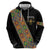 Ethiopia Saba Kemis Hoodie Sash Style Black Color