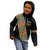 Ethiopia Saba Kemis Kid Hoodie Sash Style Black Color