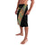 Ethiopia Saba Kemis Lavalava Sash Style Black Color