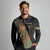 Ethiopia Saba Kemis Long Sleeve Polo Shirt Sash Style Black Color