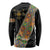 Ethiopia Saba Kemis Long Sleeve Shirt Sash Style Black Color