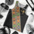 Ethiopia Saba Kemis Men Tank Top Sash Style Black Color