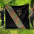 Ethiopia Saba Kemis Quilt Sash Style Black Color