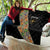Ethiopia Saba Kemis Quilt Sash Style Black Color