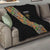 Ethiopia Saba Kemis Quilt Sash Style Black Color