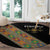 Ethiopia Saba Kemis Round Carpet Sash Style Black Color