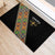 Ethiopia Saba Kemis Rubber Doormat Sash Style Black Color