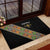 Ethiopia Saba Kemis Rubber Doormat Sash Style Black Color