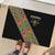 Ethiopia Saba Kemis Rubber Doormat Sash Style Black Color