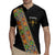 Ethiopia Saba Kemis Rugby Jersey Sash Style Black Color