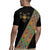 Ethiopia Saba Kemis Rugby Jersey Sash Style Black Color