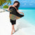 Ethiopia Saba Kemis Sarong Sash Style Black Color