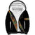 Ethiopia Saba Kemis Sherpa Hoodie Sash Style Black Color