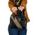Ethiopia Saba Kemis Shoulder Handbag Sash Style Black Color