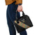 Ethiopia Saba Kemis Shoulder Handbag Sash Style Black Color