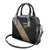 Ethiopia Saba Kemis Shoulder Handbag Sash Style Black Color