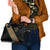 Ethiopia Saba Kemis Shoulder Handbag Sash Style Black Color