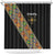 Ethiopia Saba Kemis Shower Curtain Sash Style Black Color